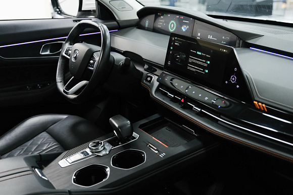 Changan UNI-K Tech, 2023 года, пробег 44915 км