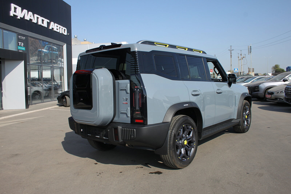 JETOUR T2 Expedition, синий