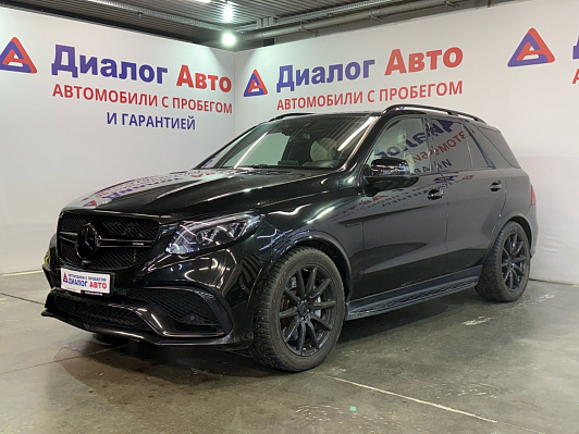 Mercedes-Benz GLE AMG GLE 63 4MATIC Особая серия, 2017 года, пробег 201482 км
