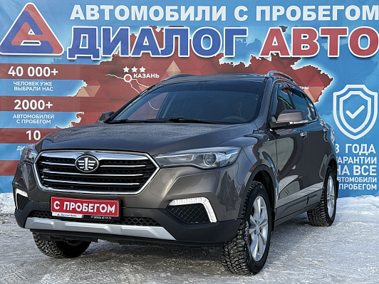 FAW Besturn X80 Luxury, 2019 года, пробег 68000 км