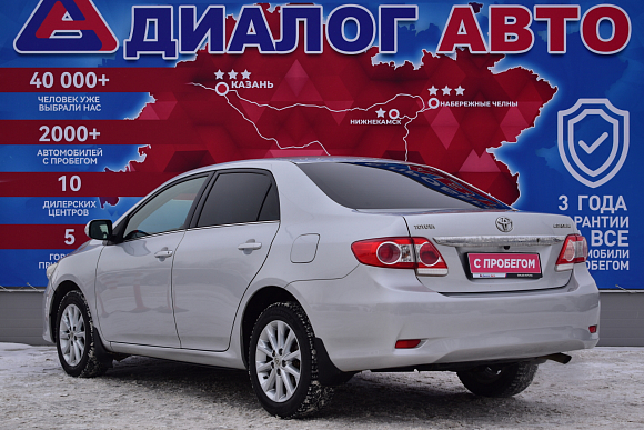 Toyota Corolla Элеганс, 2012 года, пробег 177500 км