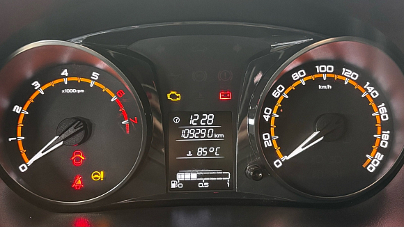 Lada (ВАЗ) Granta Classic, 2020 года, пробег 109500 км