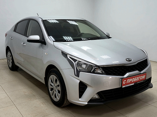 Kia Rio Classic, 2020 года, пробег 73185 км