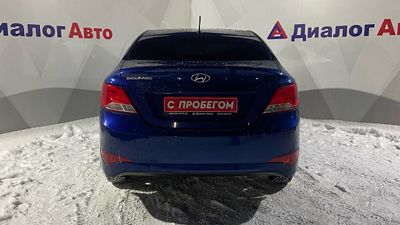 Hyundai Solaris Comfort, 2016 года, пробег 113200 км