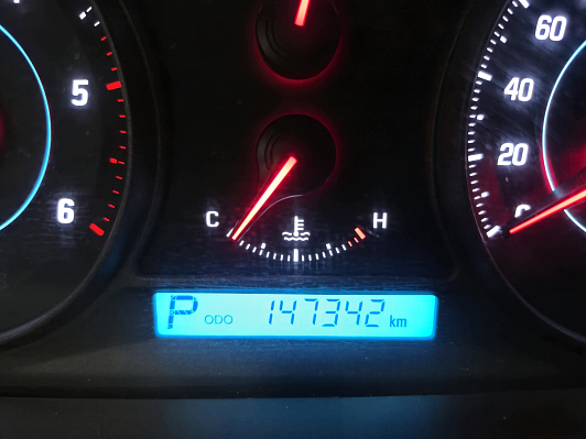 Chevrolet Captiva LT 5 мест tDi AT, 2013 года, пробег 147328 км