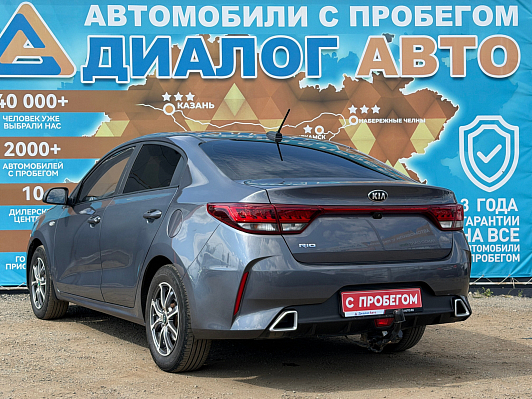 Kia Rio Luxe, 2021 года, пробег 170000 км