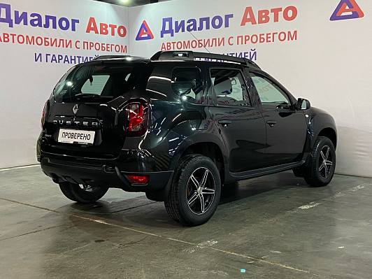 Renault Duster Life, 2017 года, пробег 79000 км