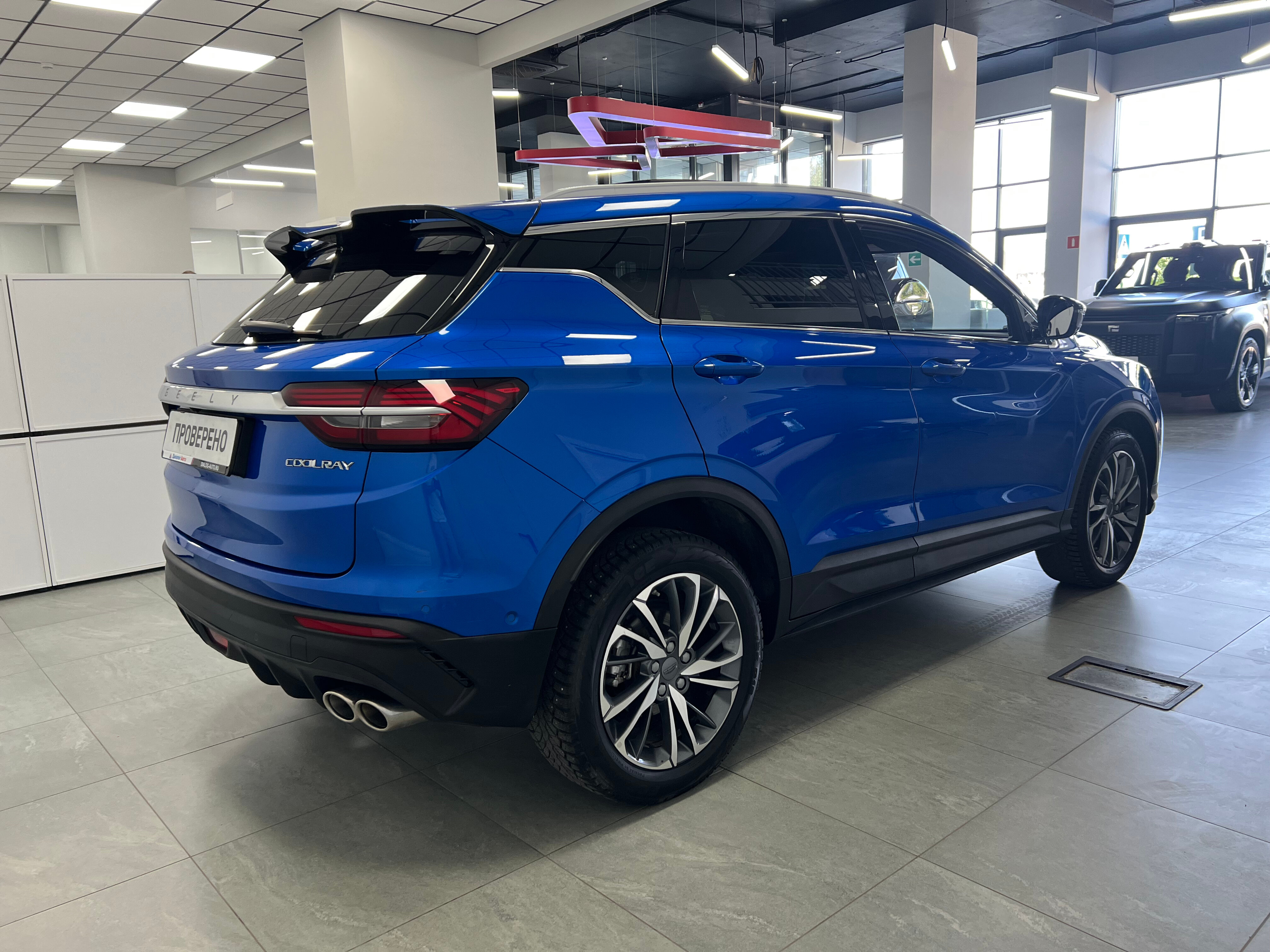 Geely Coolray Flagship, 2020 года, пробег 94100 км