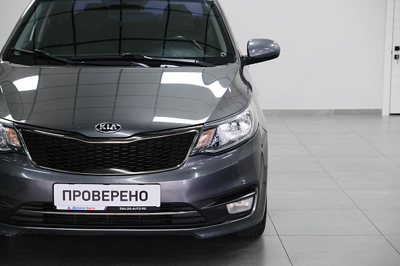 Kia Rio Luxe, 2015 года, пробег 182000 км