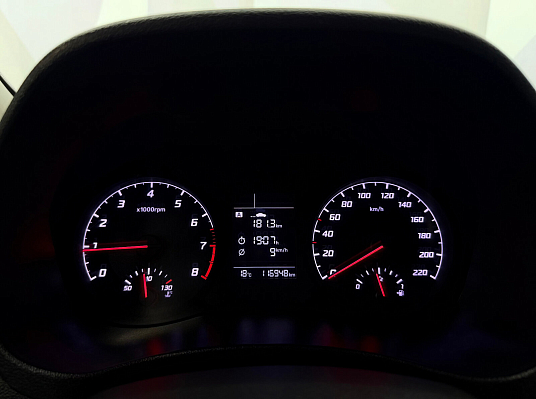 Hyundai Solaris Comfort, 2020 года, пробег 116929 км