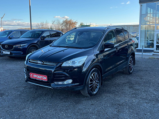 Ford Kuga Titanium, 2014 года, пробег 129431 км
