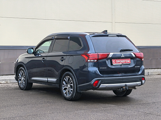 Mitsubishi Outlander Instyle, 2018 года, пробег 96183 км