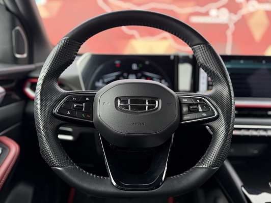 Geely Coolray, 2023 года, пробег 45342 км