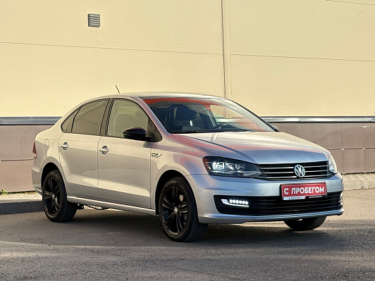 Volkswagen Polo JOY, 2018 года, пробег 132000 км