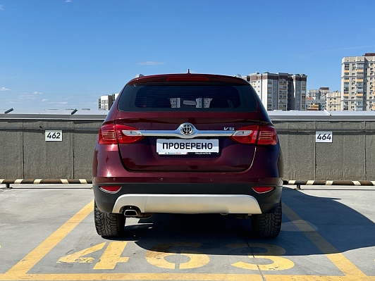 Brilliance V5 Comfort, 2015 года, пробег 104211 км