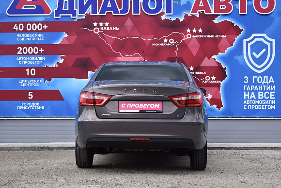 Lada (ВАЗ) Vesta Comfort Image (2018-2019), 2017 года, пробег 71000 км