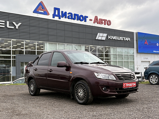Lada (ВАЗ) Granta Comfort Glonass 21902-51-23S, 2013 года, пробег 129989 км