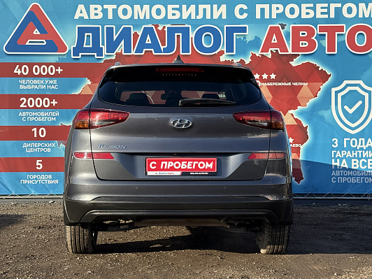 Hyundai Tucson Family, 2018 года, пробег 107139 км