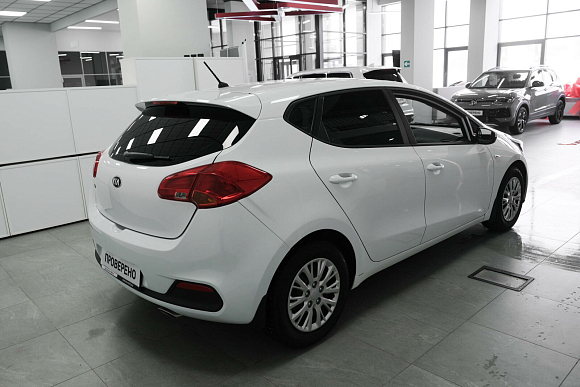 Kia Ceed Classic, 2014 года, пробег 40967 км