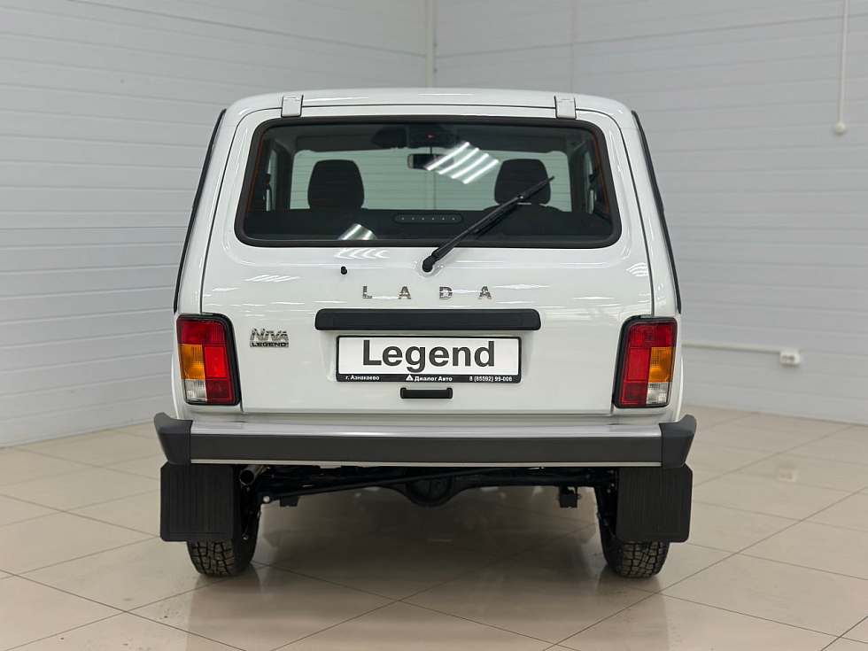 Lada (ВАЗ) Niva Legend Luxe'24, белый