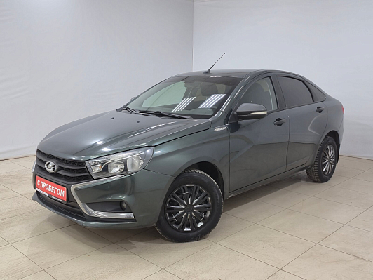 Lada (ВАЗ) Vesta Luxe EnjoY Pro Prestige, 2016 года, пробег 154030 км