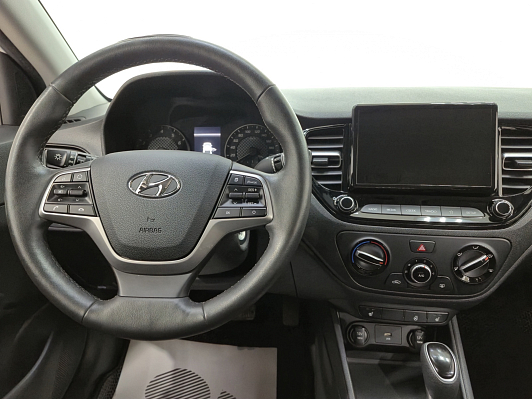 Hyundai Solaris Comfort, 2021 года, пробег 92744 км
