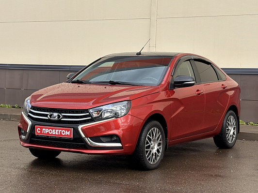 Lada (ВАЗ) Vesta Comfort Winter, 2021 года, пробег 66353 км