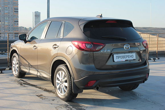 Mazda CX-5 Active, 2017 года, пробег 118000 км