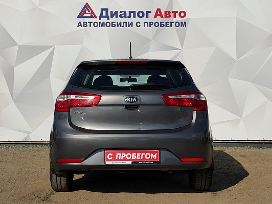 Kia Rio, 2015 года, пробег 90535 км