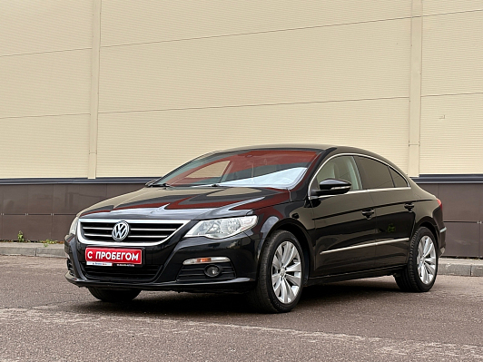 Volkswagen Passat CC Sport, 2010 года, пробег 201000 км