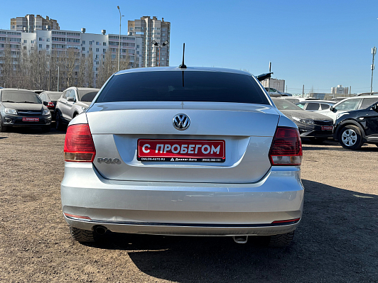 Volkswagen Polo Trendline, 2017 года, пробег 53000 км