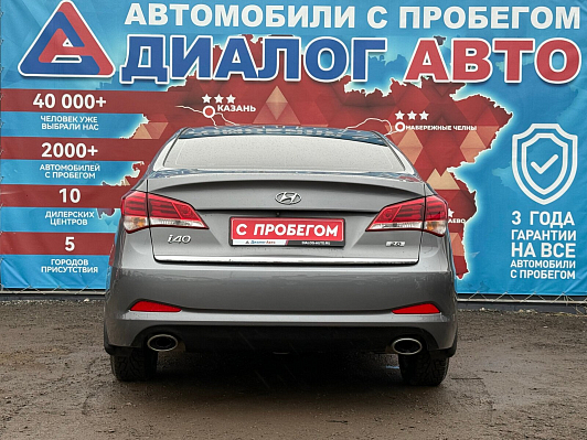 Hyundai i40 Active, 2016 года, пробег 168500 км