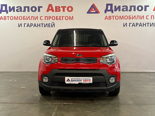 Kia Soul Luxe, 2017 года, пробег 76391 км