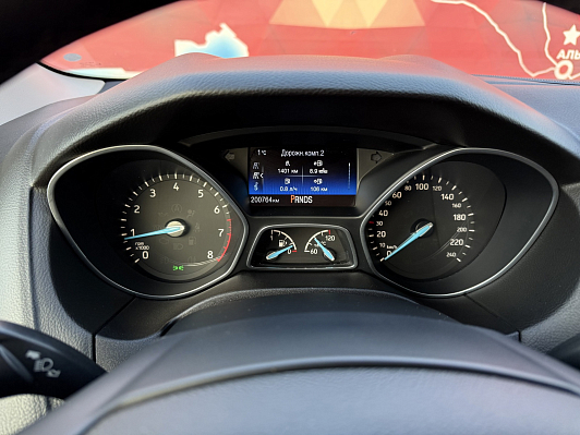 Ford Focus Titanium, 2016 года, пробег 200730 км