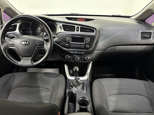 Kia Ceed Comfort, 2014 года, пробег 170912 км