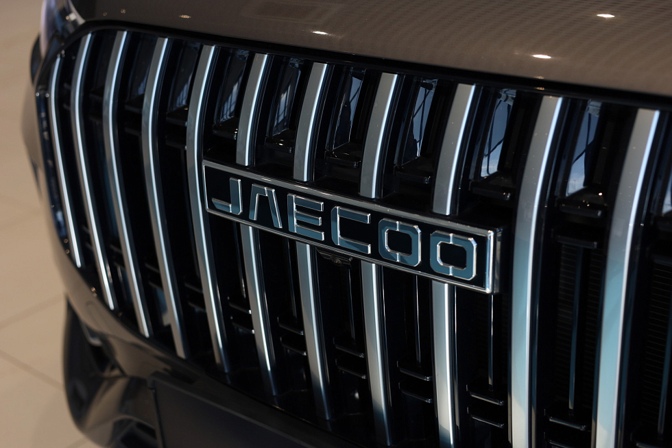 Jaecoo J8 Комфорт, серый