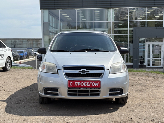 Chevrolet Aveo LS, 2010 года, пробег 196430 км