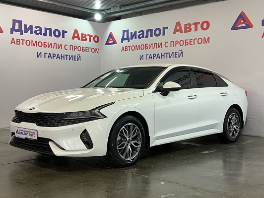 Kia K5 Prestige, 2021 года, пробег 62159 км
