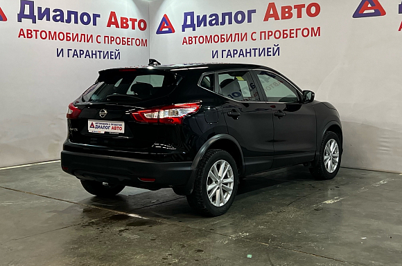 Nissan Qashqai SE, 2018 года, пробег 176000 км