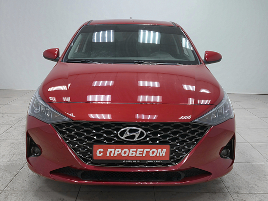 Hyundai Solaris Elegance, 2020 года, пробег 90231 км