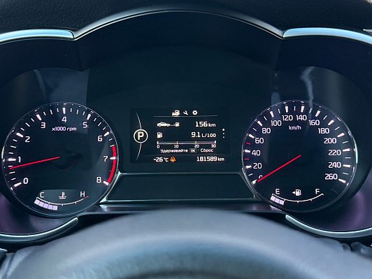 Kia Optima Luxe, 2015 года, пробег 181500 км