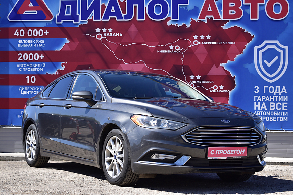Ford Fusion (North America), 2017 года, пробег 157000 км