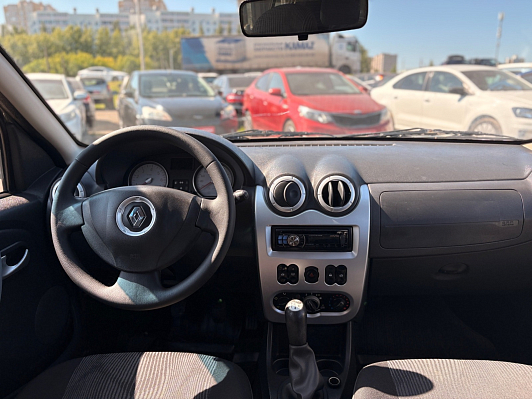 Renault Sandero Prestige, 2012 года, пробег 325322 км