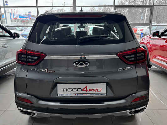 Chery Tiggo 4 Pro Family, серый