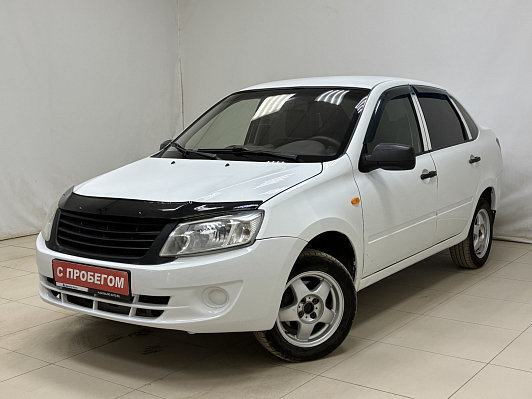 Lada (ВАЗ) Granta Standard Plus Glonass 21901-50-213, 2012 года, пробег 247418 км