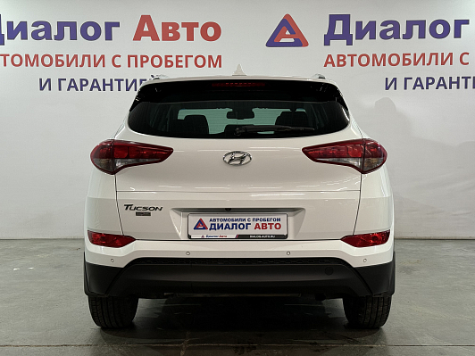 Hyundai Tucson, 2018 года, пробег 159000 км