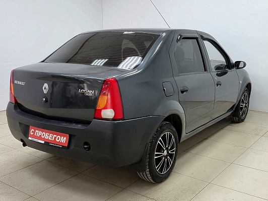Renault Logan Authentique, 2009 года, пробег 146970 км