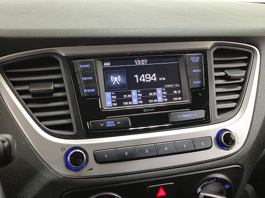 Hyundai Solaris Comfort, 2019 года, пробег 82760 км