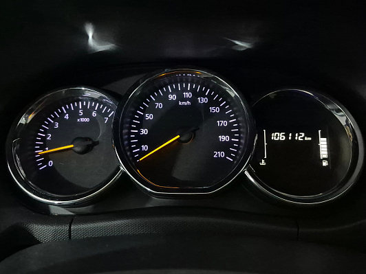 Renault Duster Dakar Edition, 2019 года, пробег 106074 км