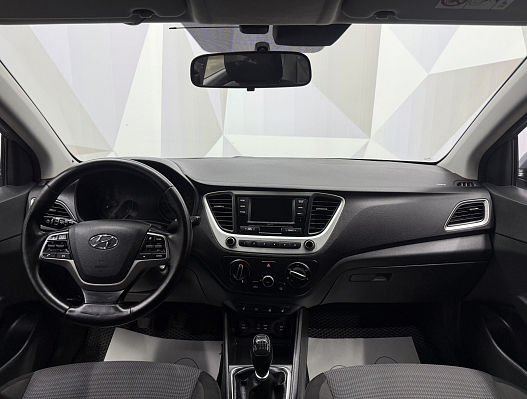 Hyundai Solaris Comfort, 2017 года, пробег 154602 км